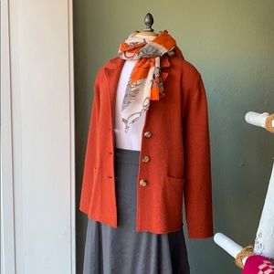 Eileen Fisher Persimmon Sweater
